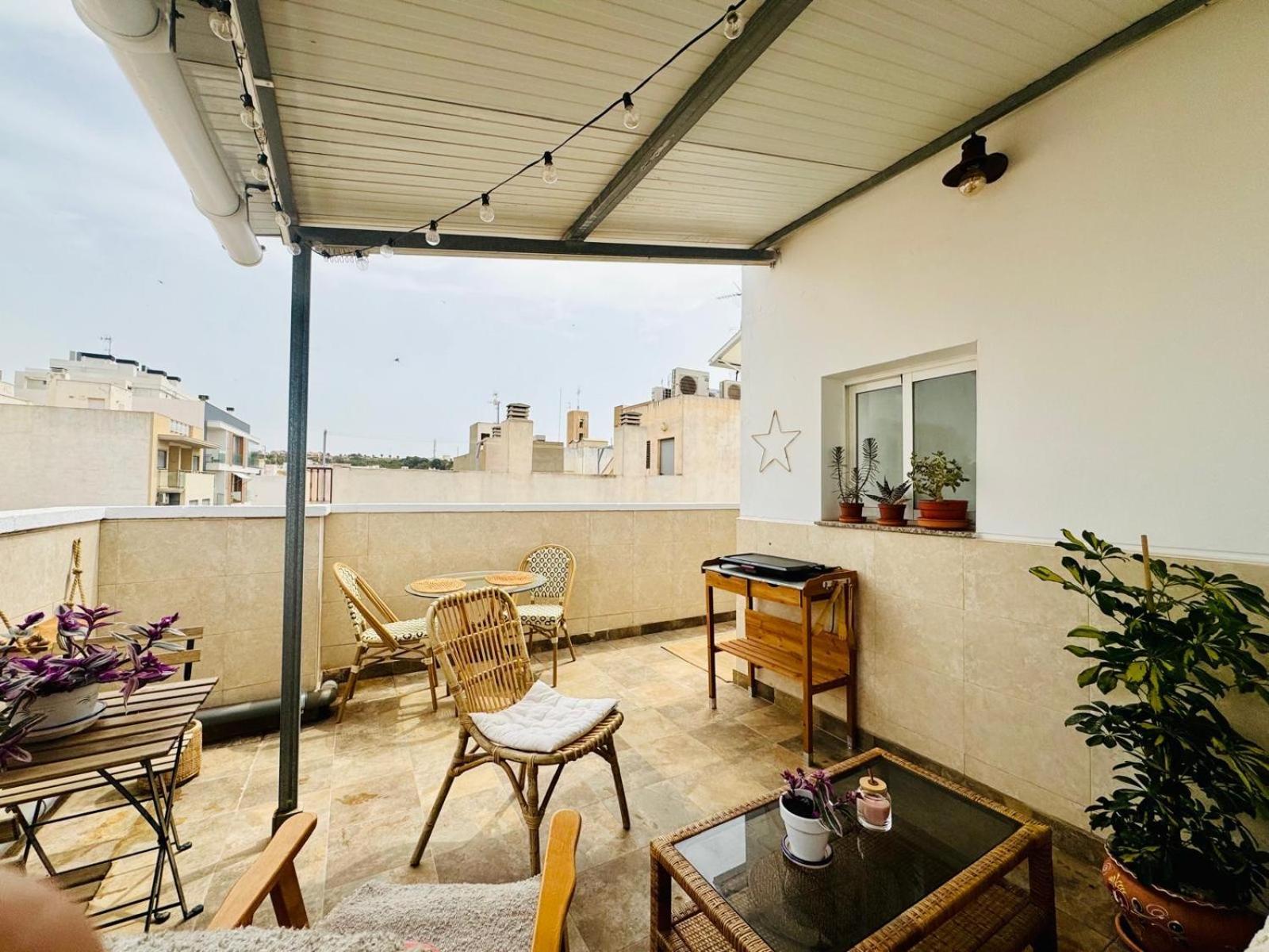 Casa Bonita Avec Roof-Top Santa Pola Exterior foto